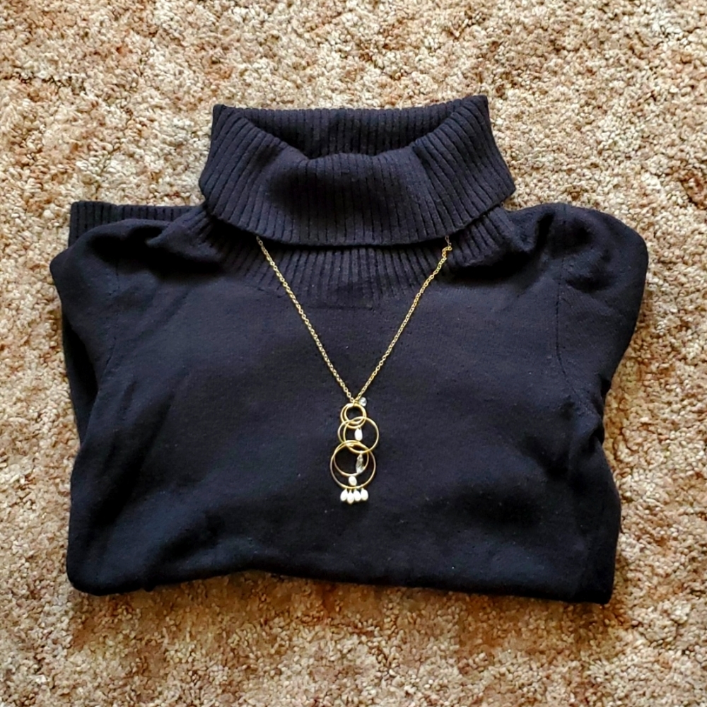 Black sweater
